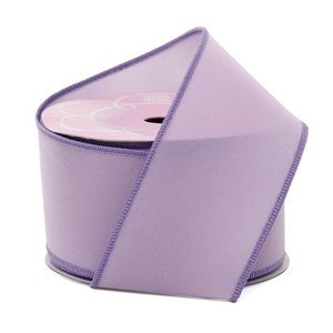 Light Purple Wired Ribbon